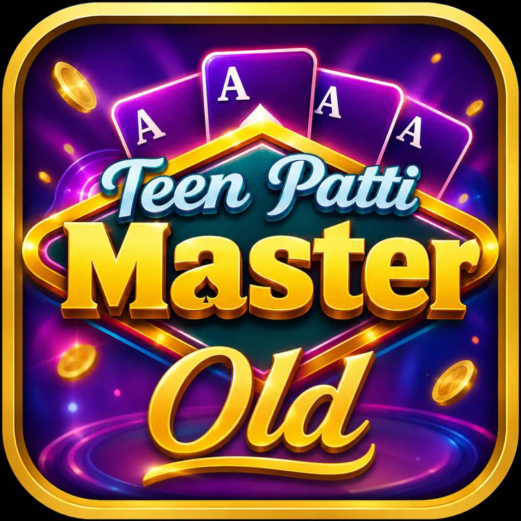 Teen Patti Master old version showing classic multiplayer card game interface and lightweight gaming experience
