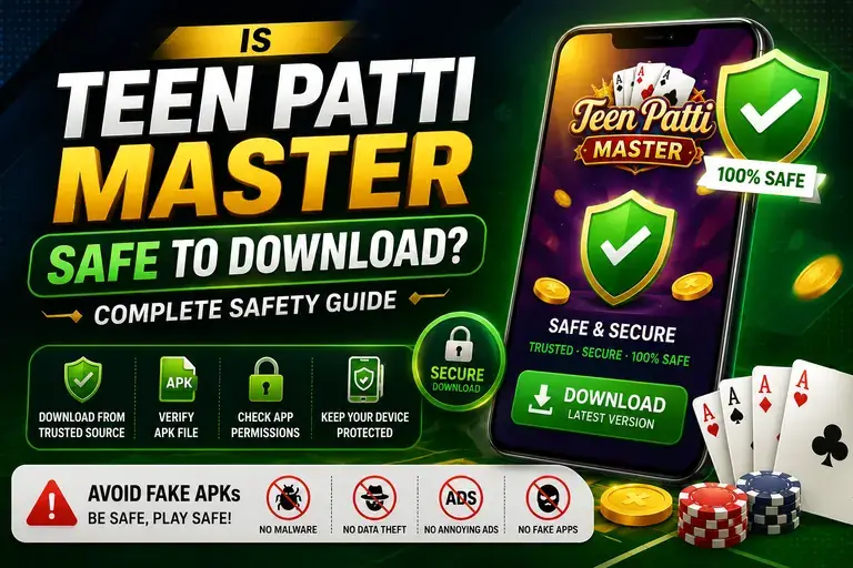 Safe Teen Patti Master APK download with security tips and trusted installation guide.